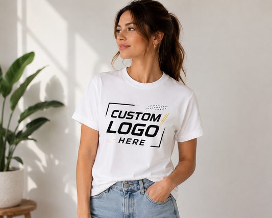 Custom Logo T-Shirt | Personalized Business & Event Shirts