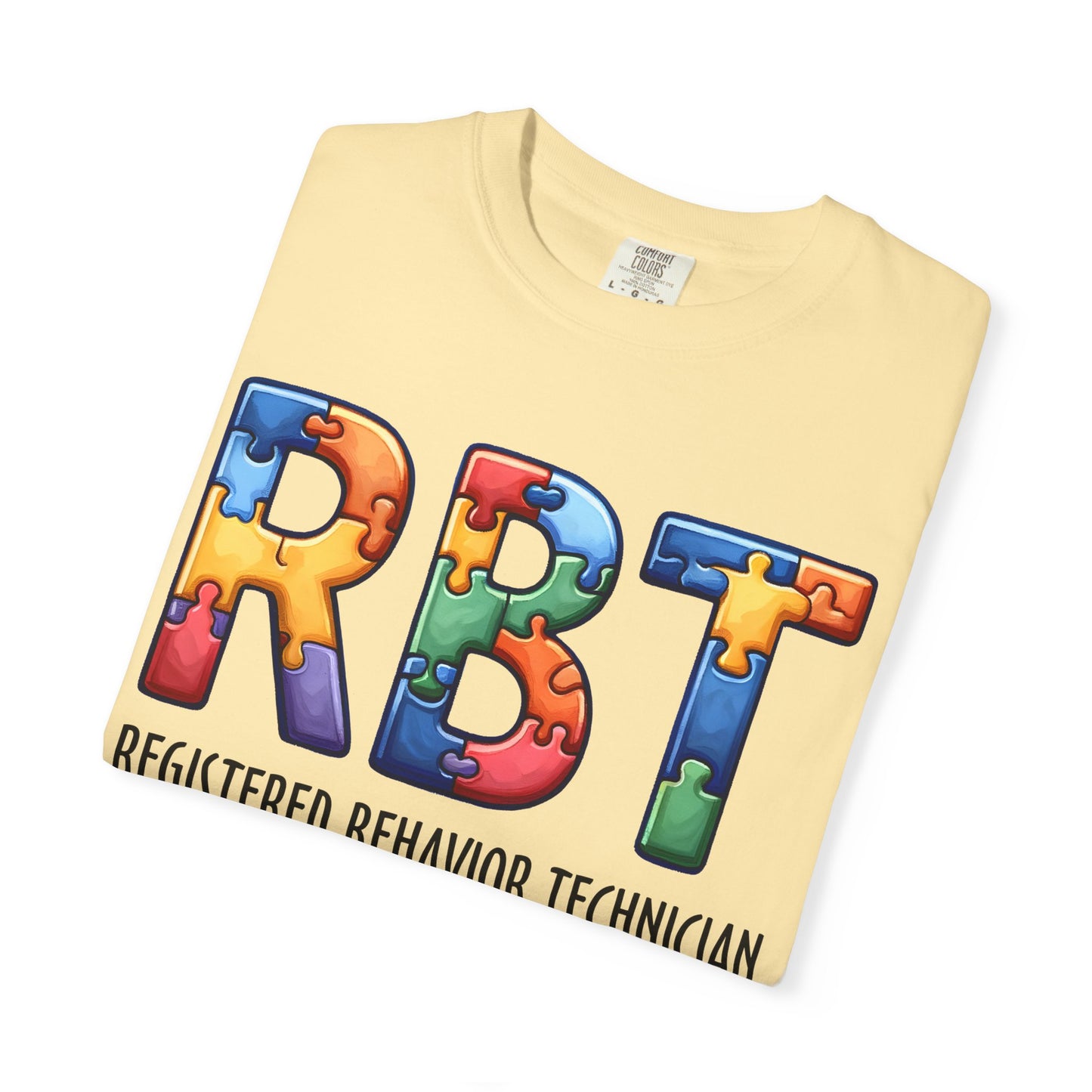 Registered Behavior Technician Unisex T-shirt, RBT Gift, Autism Therapist Tee, ABA Therapy Shirt, Behavioral Health Top