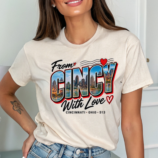 Cincy with Love T-Shirt