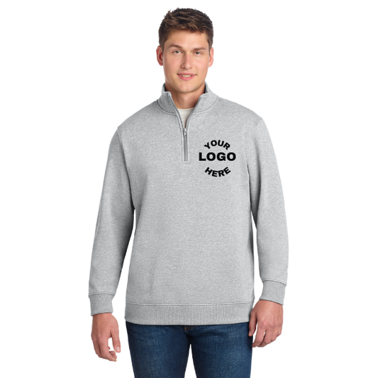 Custom Sport-Tek® Men’s 1/4-Zip Sweatshirt - Team Pullover