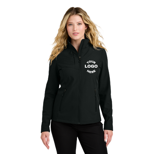 Custom Port Authority® Women’s C-FREE® Core Soft Shell Jacket