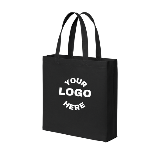 Custom Cotton Canvas Tote | Full-Color DTF Logo Printing