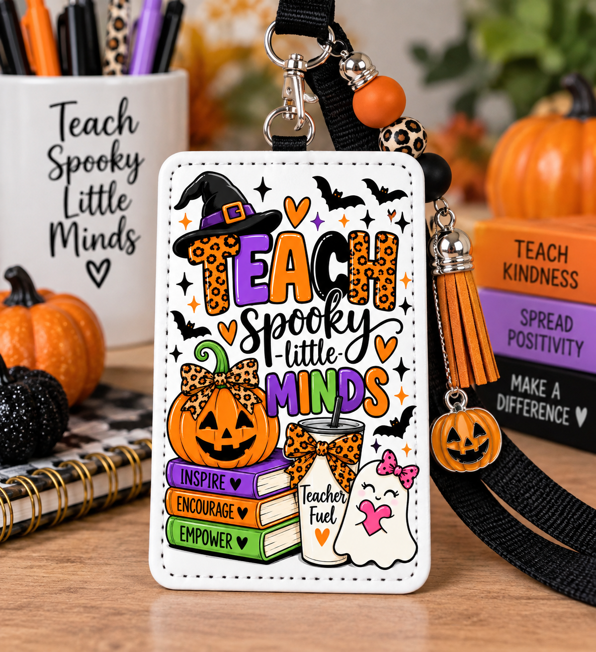 Badge Holder with Retractable Badge Reel | Personalized ID Badge Holder for Nurses, Teachers & Healthcare Professionals