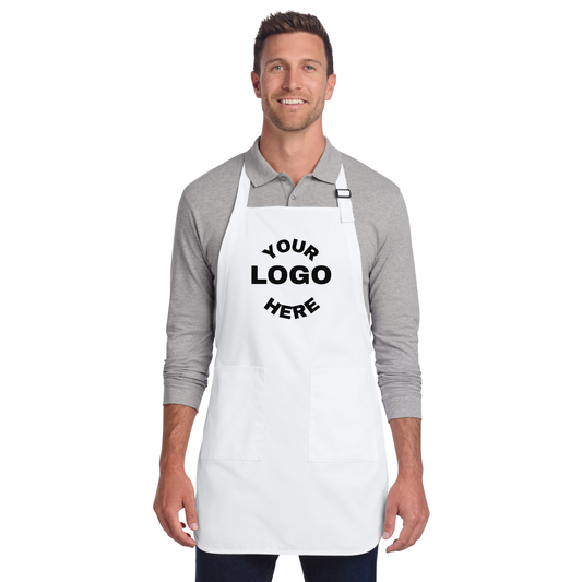 Custom Logo Apron – Premium Branded Work Apron for Restaurants, Cafés & Small Businesses
