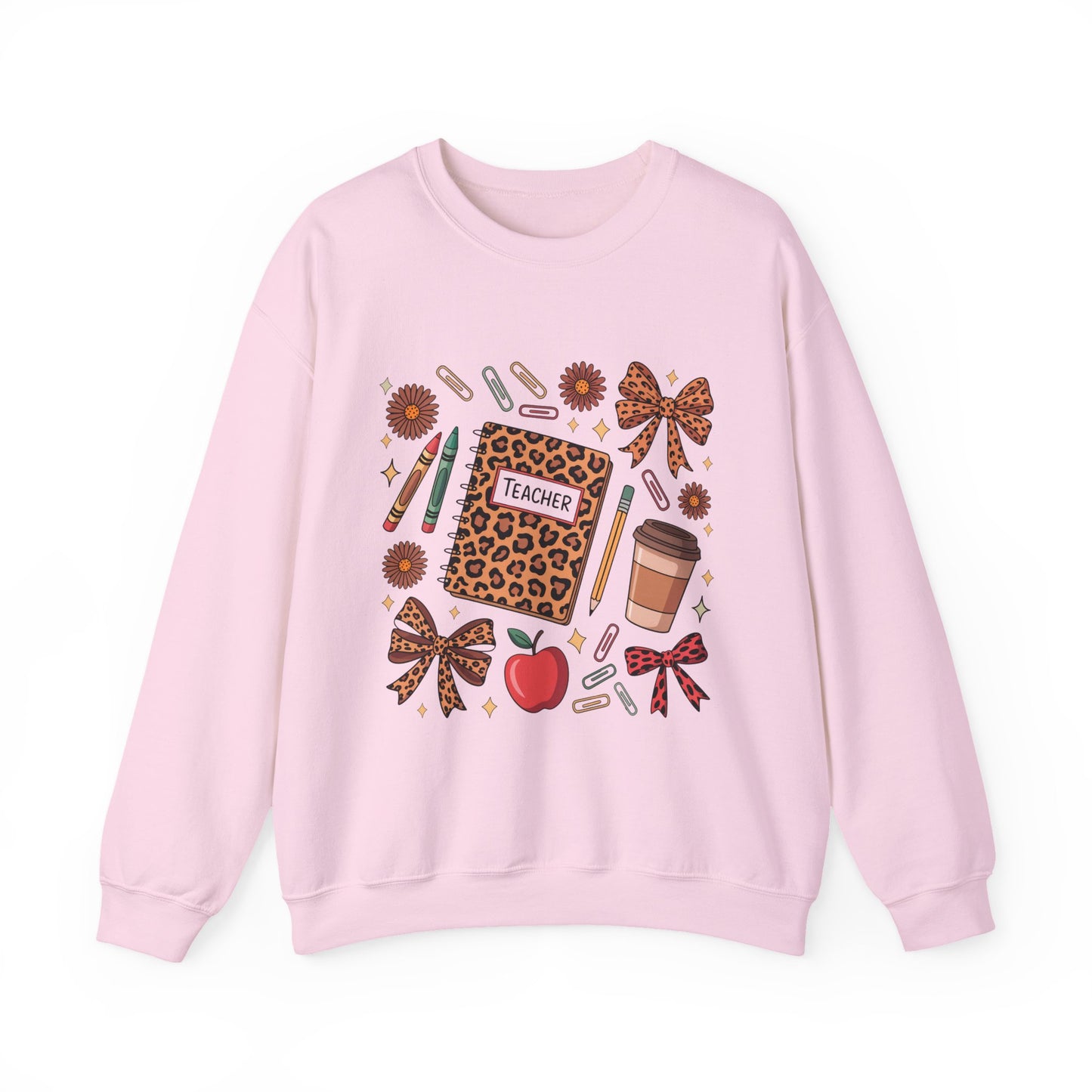 Teacher Appreciation Sweatshirt, Cute Teacher Gift, School Spirit, Cozy Unisex Sweater, Perfect for Back to School