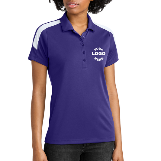 Custom DTF Polo Shirt - Women’s Competitor™ United Polo