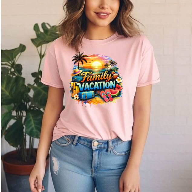 Family Vacation Shirt, Matching Family Trip Shirts, Summer Vacation T-Shirt, Beach Family Outfit, Travel Shirts, Family Reunion Tee