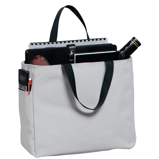 Custom Port Authority Essential Tote Bag | Personalized Tote Bags | Custom Printed Tote Bag