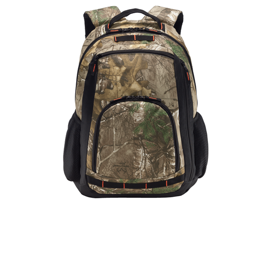 Custom Camo Backpack | Port Authority Backpack | Personalized Backpack