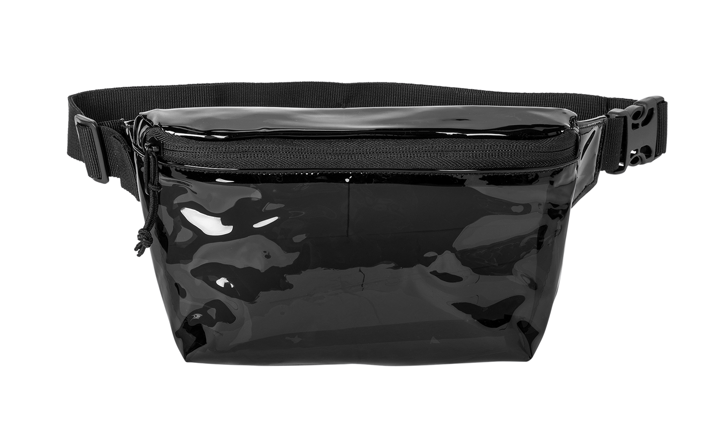 Port Authority® Clear Hip Pack - Blank PVC Adjustable Bag - Stadium Approved Fanny Pack (Blank)