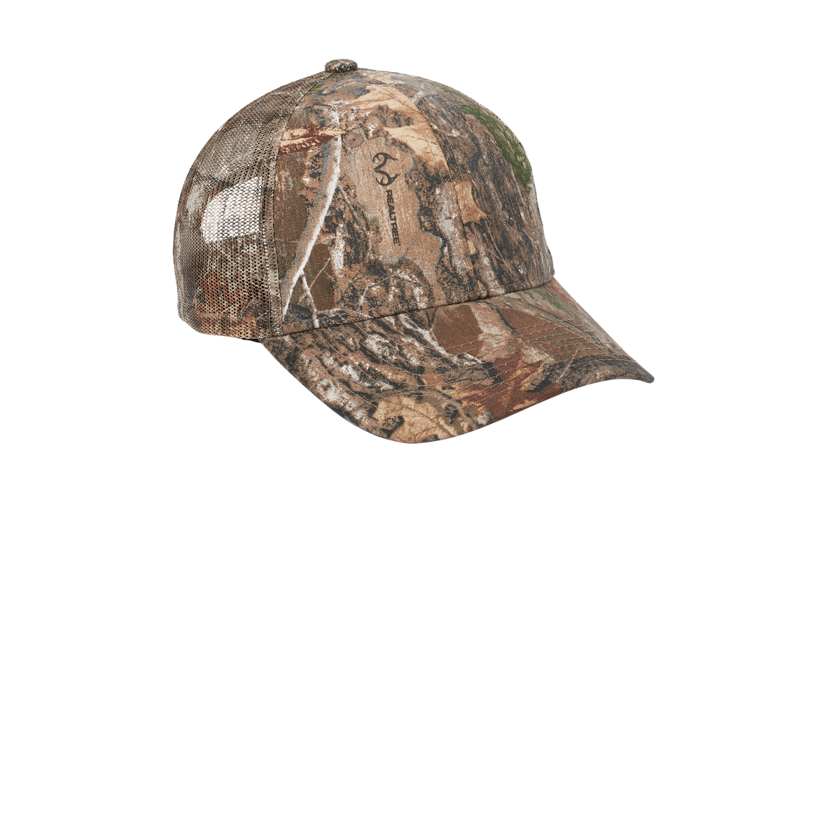 Realtree Camouflage Series Cap with Mesh Back – C869