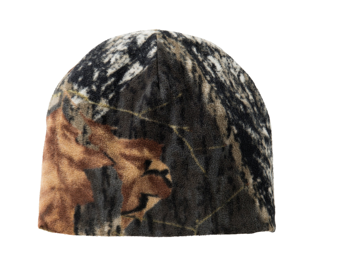 Realtree Camouflage Fleece Beanie | Port Authority® Camouflage Fleece Beanie – C901