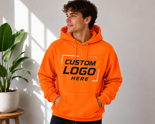 Custom Business Hoodie | Personalized Branded Logo