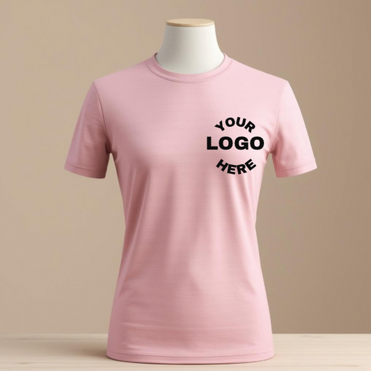 Custom Business Logo Gildan Shirt: Personalized Photo or Text T-Shirt