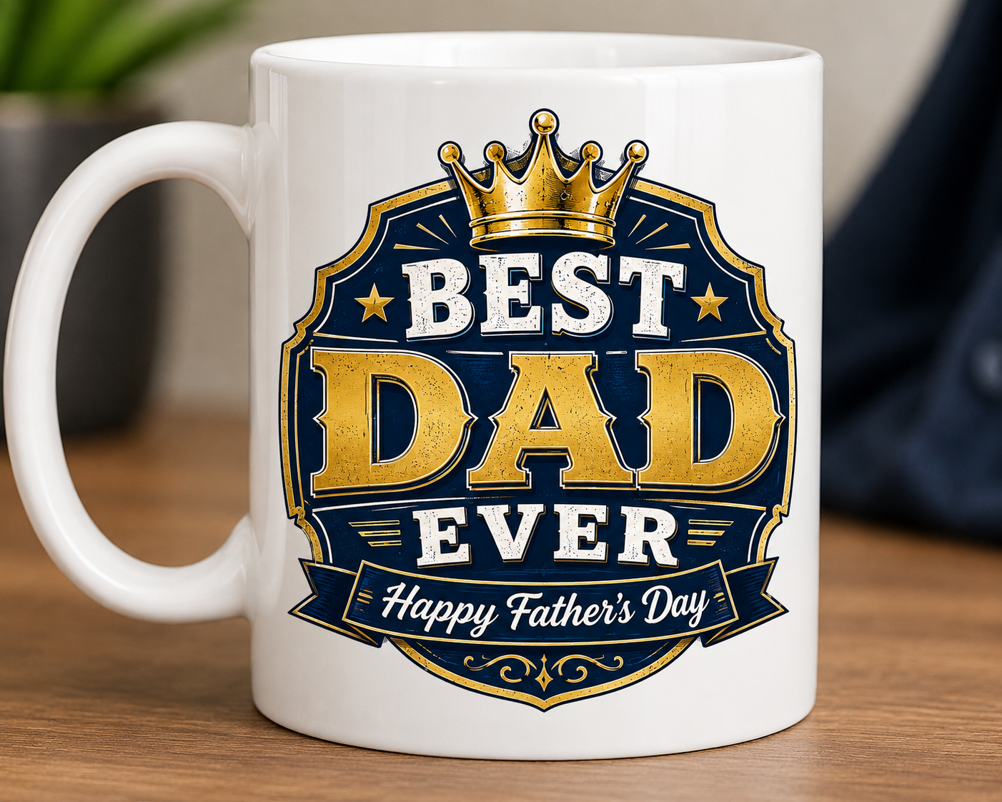 Custom Father's Day Mug | Personalized Coffee Mug Gift for Dad