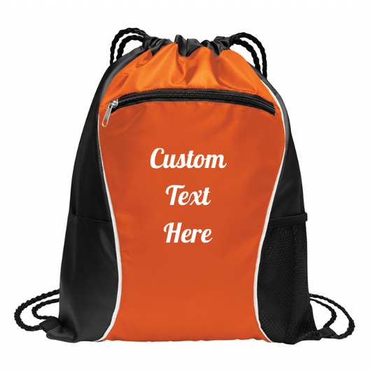 Custom Cinch Pack | Personalized Drawstring Bag | Port Authority BG613