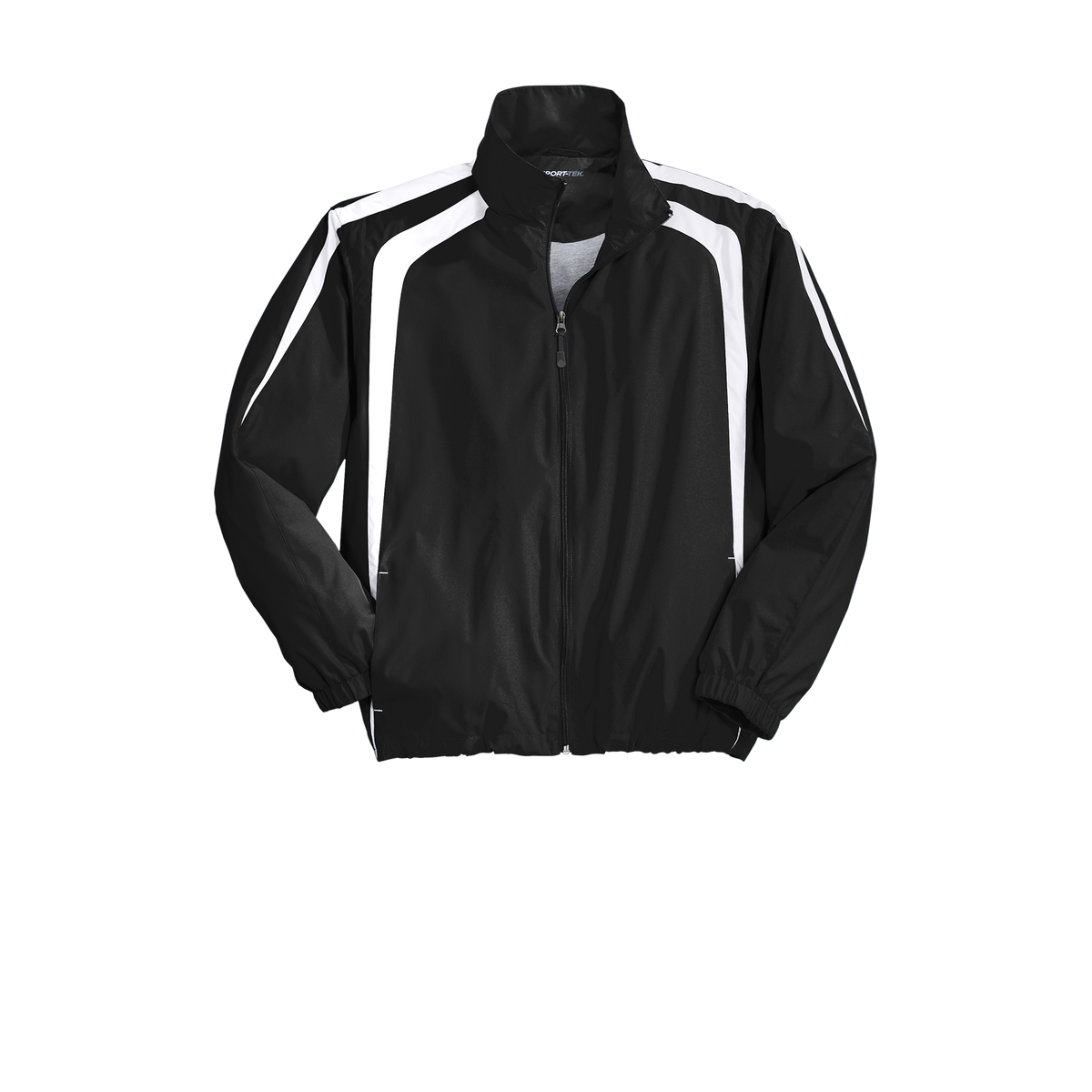 Custom Color block Raglan Jacket – DTF Printed