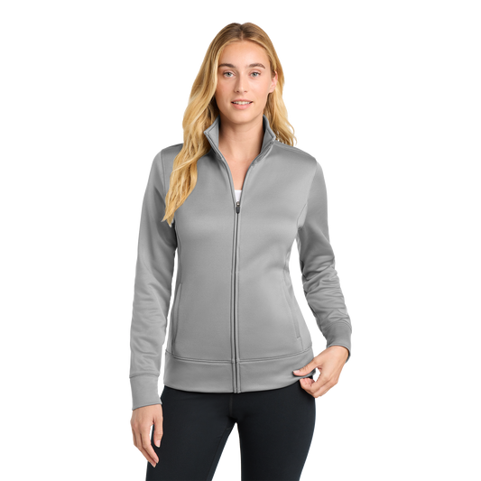 Custom Branded Full-Zip Jacket | Women’s Personalized Business Apparel