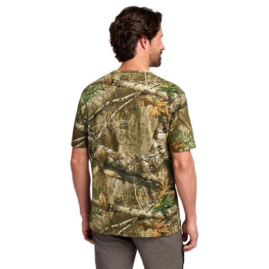 Custom Camo Russell Outdoors™ Realtree® Tee | Personalized Camo T-Shirt | Custom Logo Hunting Shirt | Outdoor Business Apparel | RU100