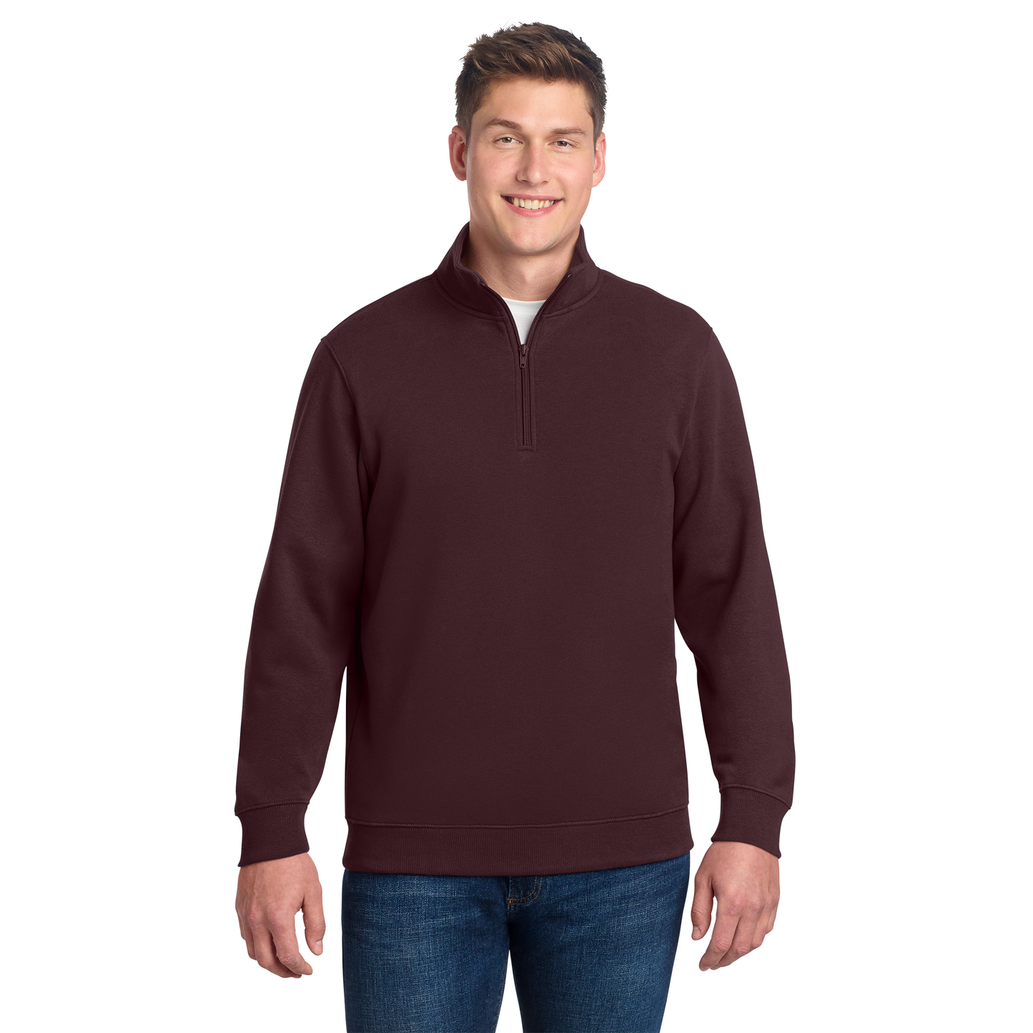 Custom Sport-Tek® Men’s 1/4-Zip Sweatshirt - Team Pullover