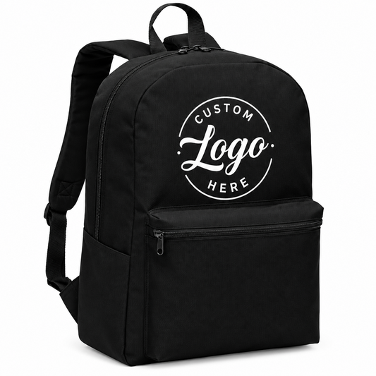 Custom Logo Backpack | Personalized School & Business Backpack