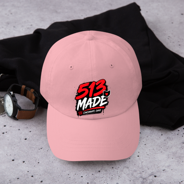 513 Made Cincinnati Ohio Hat | Cincinnati 513 Baseball Cap
