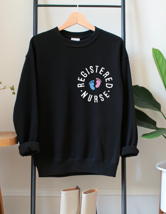 Labor and Delivery Nurse Sweatshirt | L&D Nurse Crewneck | Maternity Nurse Gift | Labor Delivery Nurse Sweatshirt