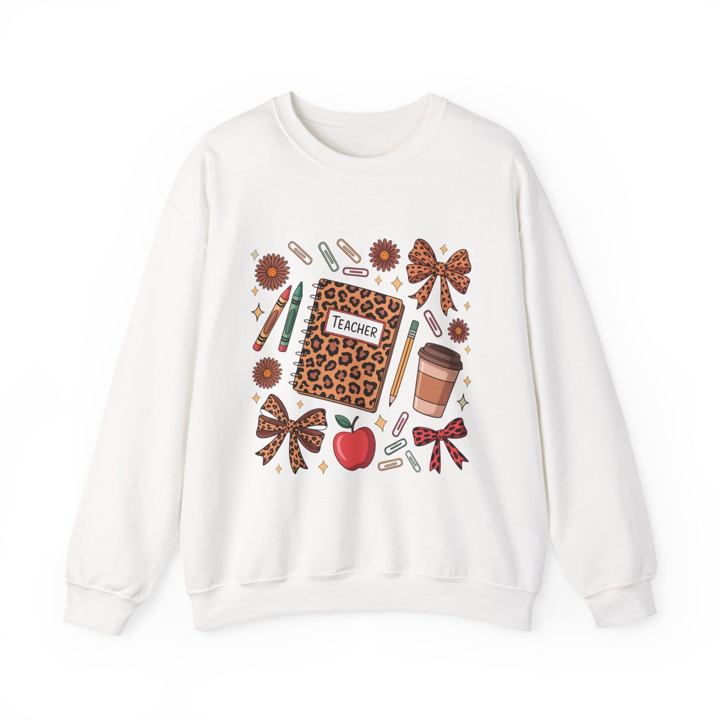 Teacher Appreciation Sweatshirt, Cute Teacher Gift, School Spirit, Cozy Unisex Sweater, Perfect for Back to School