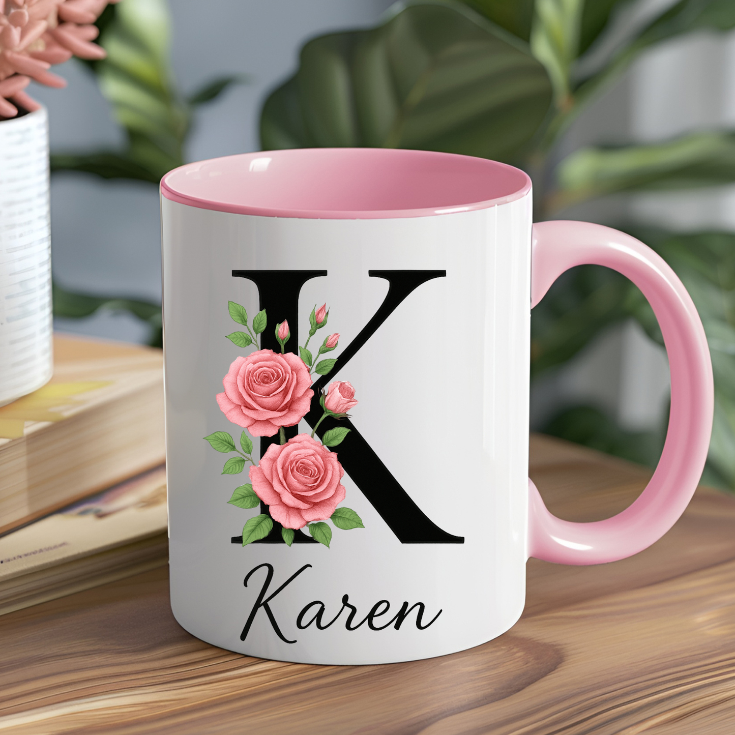 Personalized Mug – Set of 6 - Name Mug – Custom Coffee Cup – Gift for Her