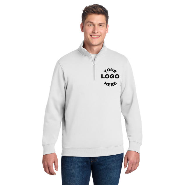 Custom Sport-Tek® Men’s 1/4-Zip Sweatshirt - Team Pullover