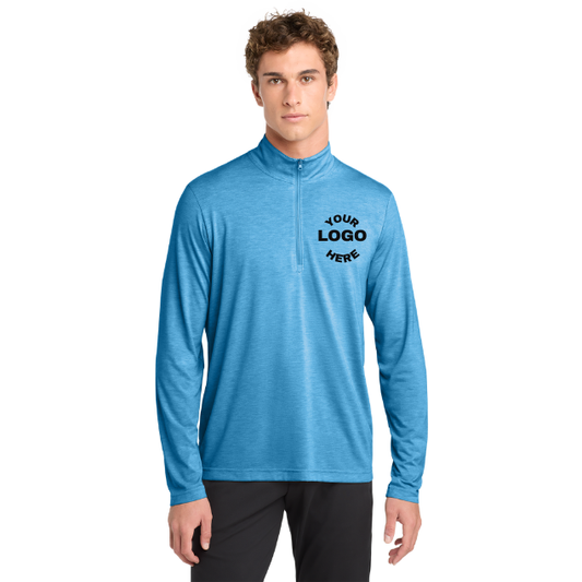 Custom Sport-Tek® PosiCharge® Tri-Blend Wicking 1/4-Zip Pullover