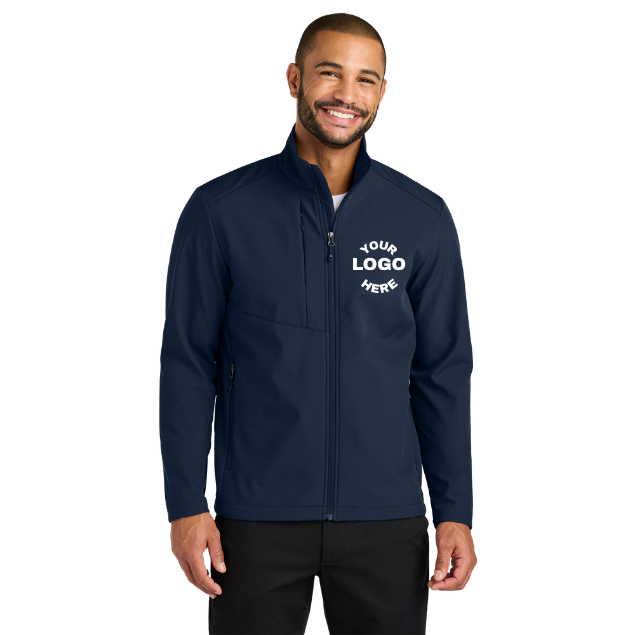 Custom Port Authority® C-FREE® Core Soft Shell Jacket (Men’s)