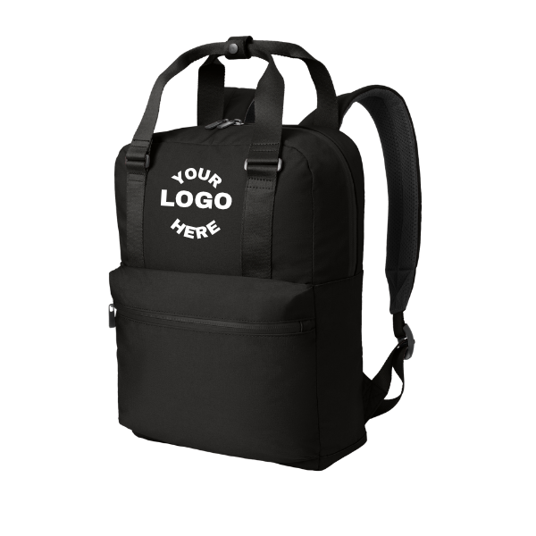 Custom Mercer+Mettle® Claremont Handled Backpack | Personalized Laptop Backpack