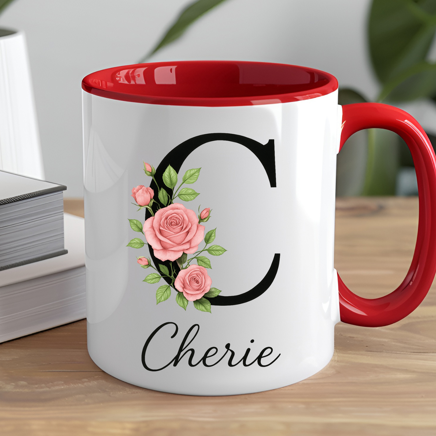 Personalized Mug – Set of 6 - Name Mug – Custom Coffee Cup – Gift for Her