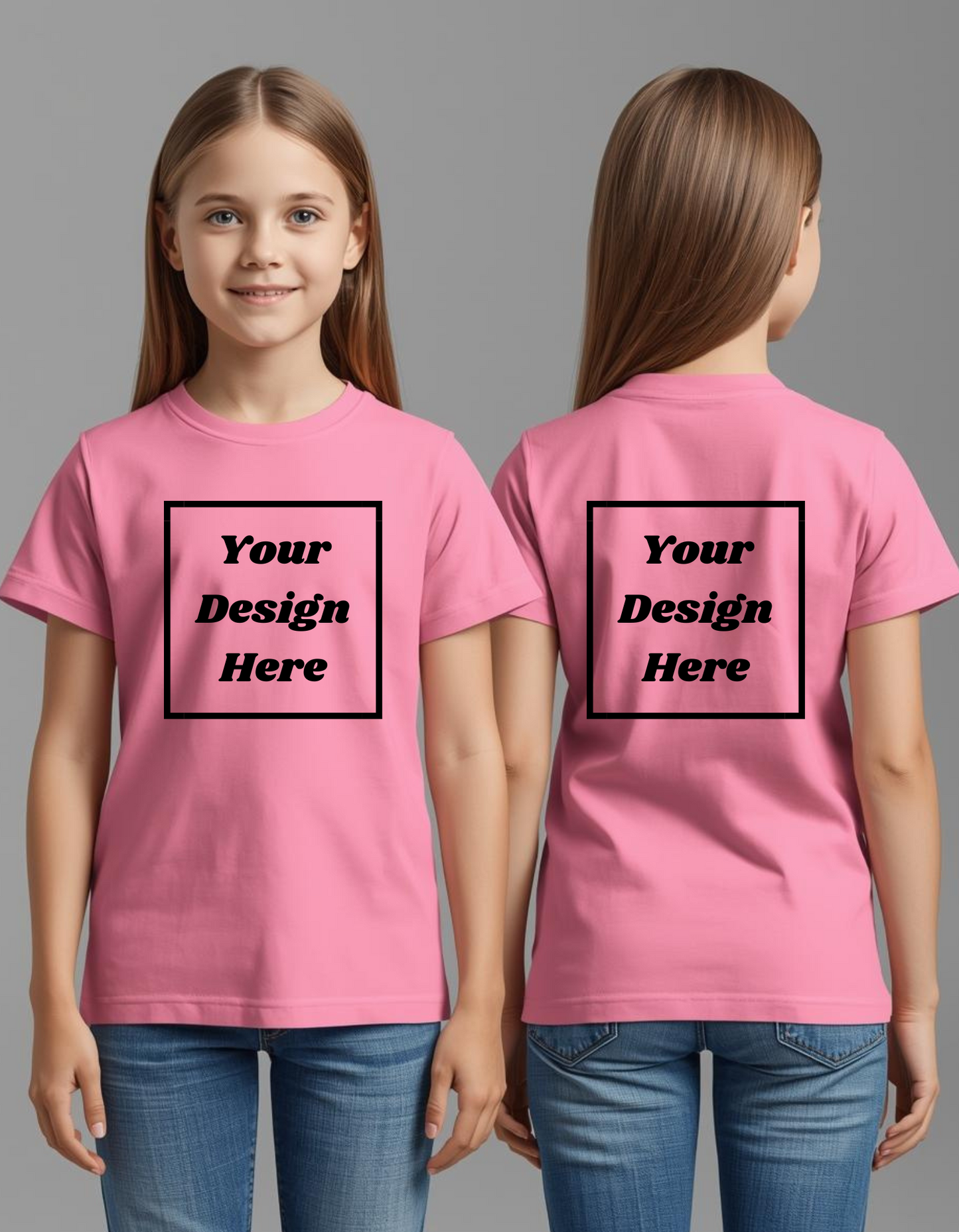 Custom Kids T-Shirt | Personalized Youth Tee | Graduation shirt | Birthday shirt