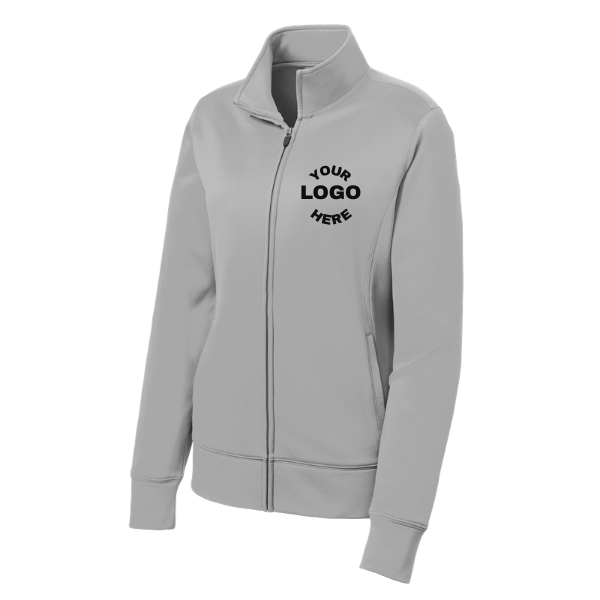 Custom Logo Women’s Full-Zip Jacket | Personalized Business & Team Apparel