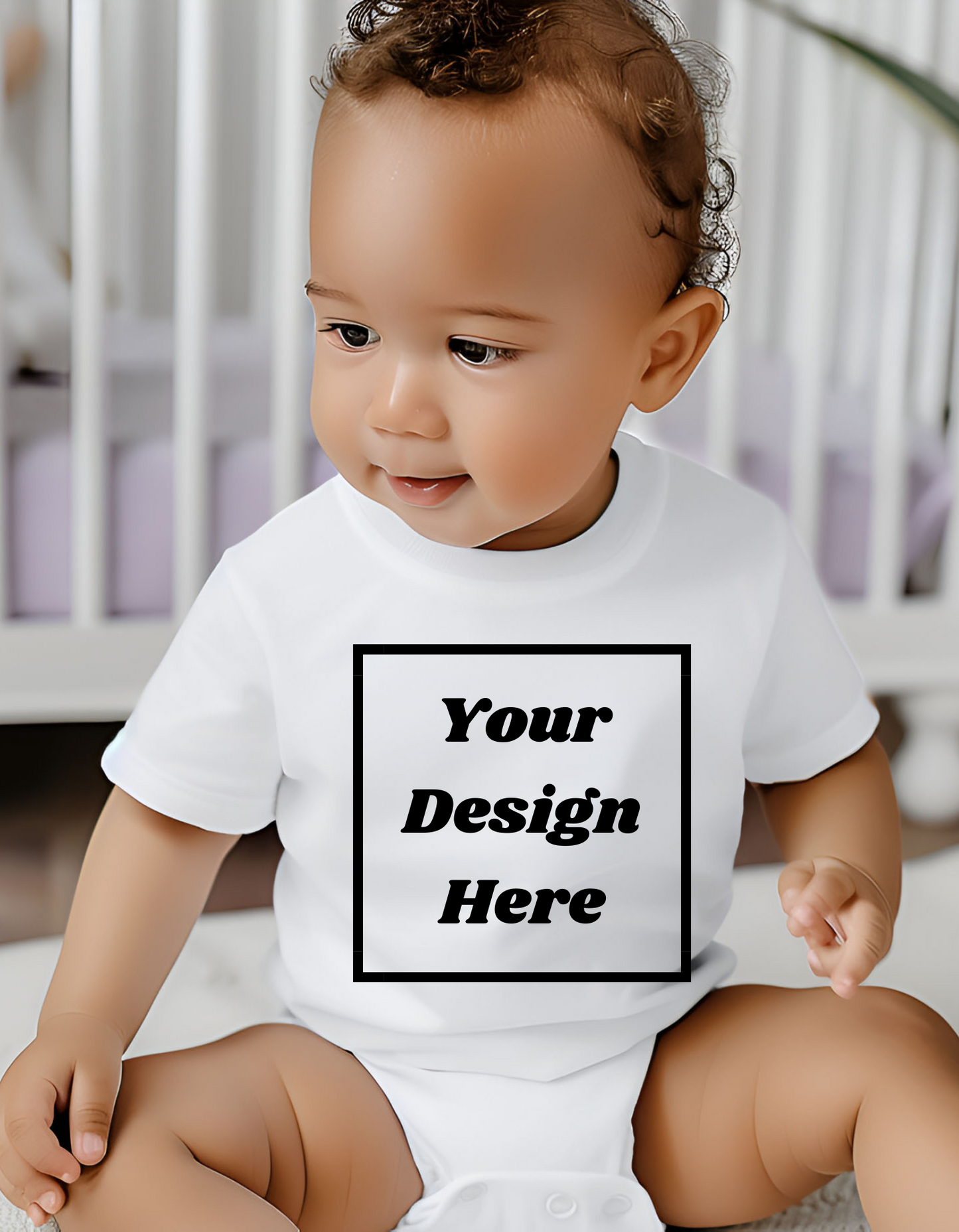 Custom Youth T-Shirt | Personalized Kids Shirt | Upload Your Logo