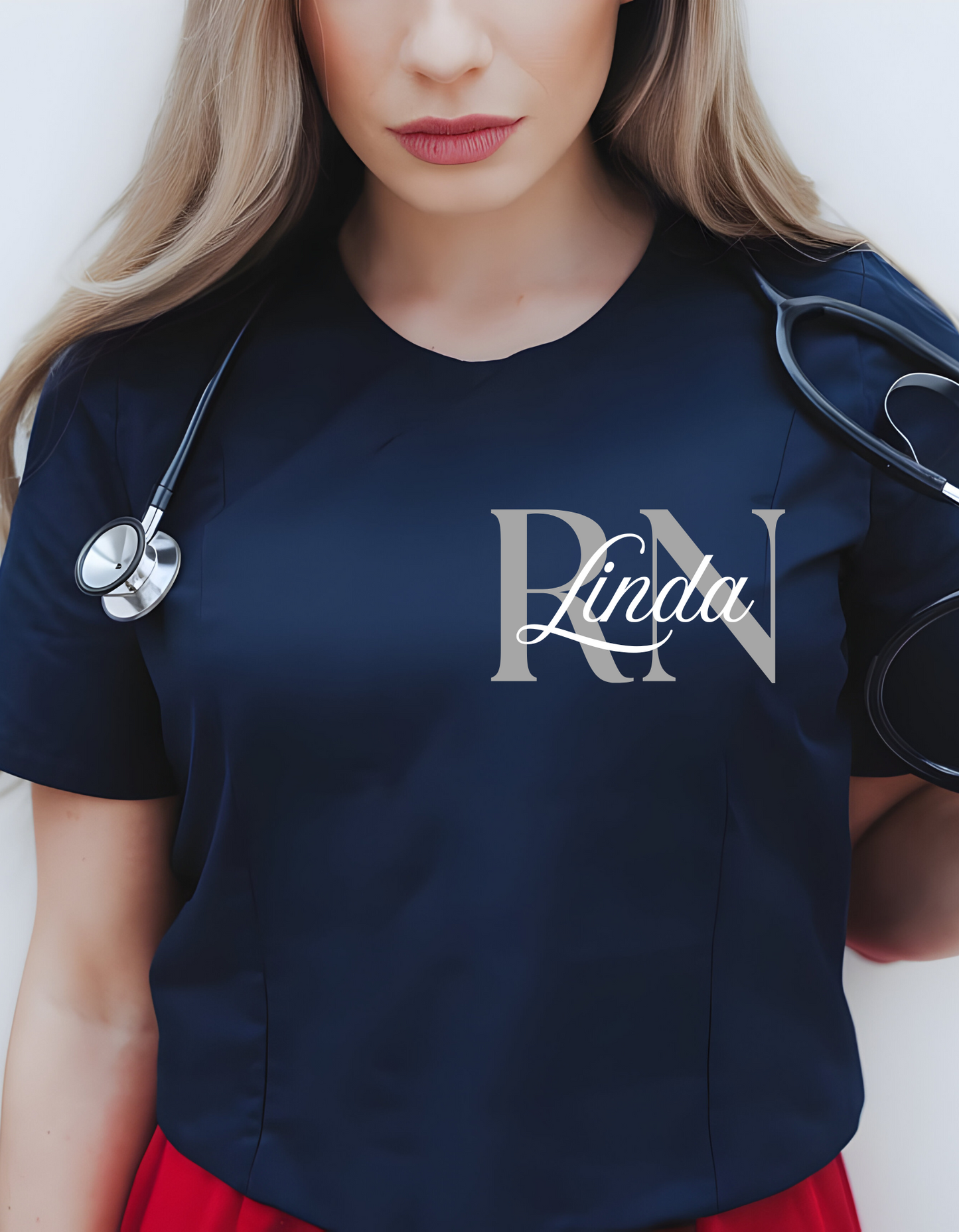 Personalized RN Nurse Sweatshirt | Custom Name Nurse Crewneck | LPN Nurse Sweatshirt | Registered Nurse Gift