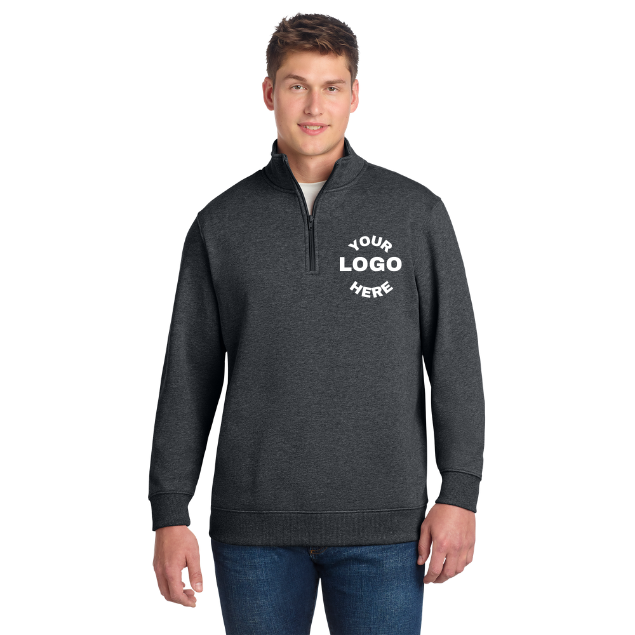 Custom Sport-Tek® Men’s 1/4-Zip Sweatshirt - Team Pullover