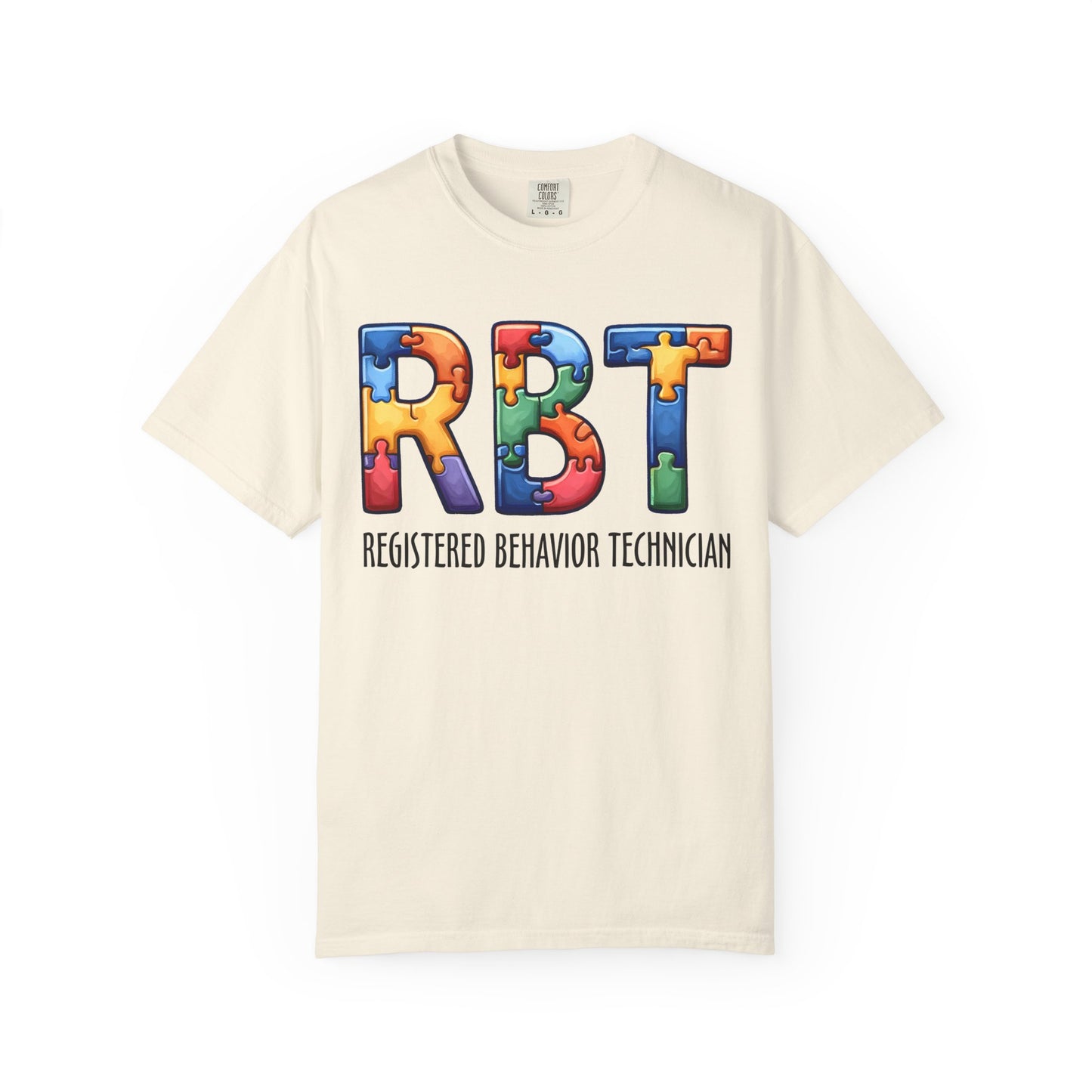 Registered Behavior Technician Unisex T-shirt, RBT Gift, Autism Therapist Tee, ABA Therapy Shirt, Behavioral Health Top