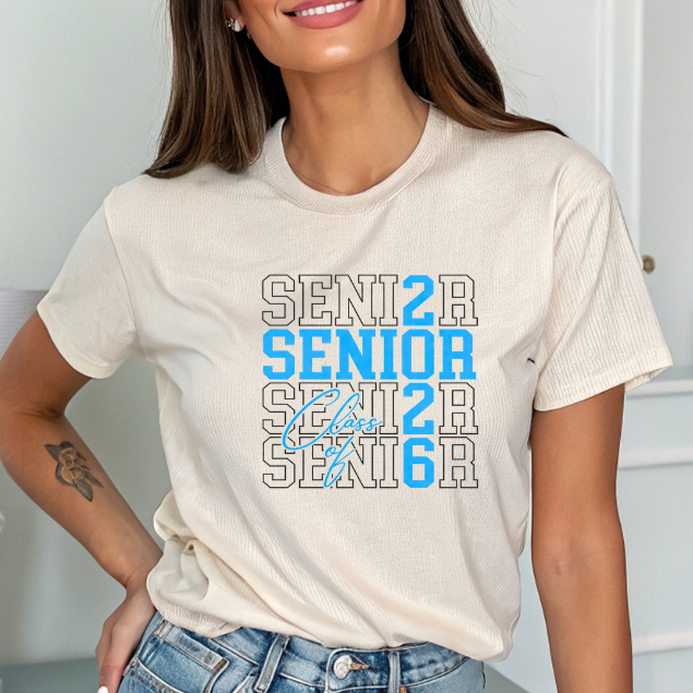 Senior Class of 2026 Shirts | Class of 2026 Senior Apparel | Crewneck| Family Graduation Shirts| Senior 2026 Sweatshirts|Graduation Outfit