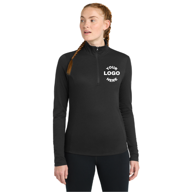 Custom Sport-Tek® PosiCharge® Tri-Blend Wicking 1/4-Zip Pullover