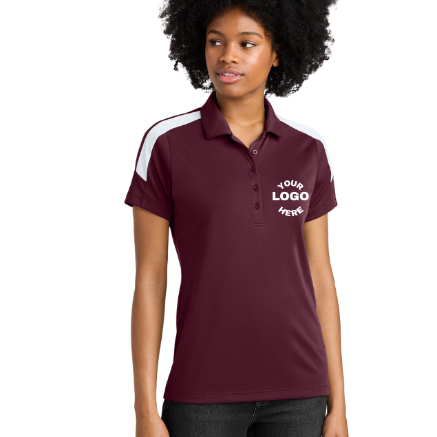 Custom DTF Polo Shirt - Women’s Competitor™ United Polo