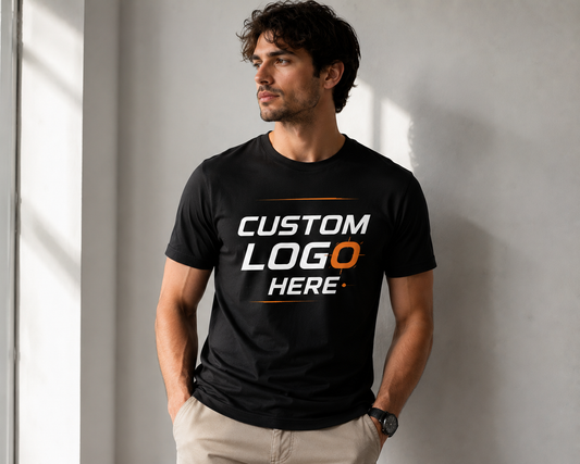 Custom Logo T-Shirt | Personalized Business & Event Shirts