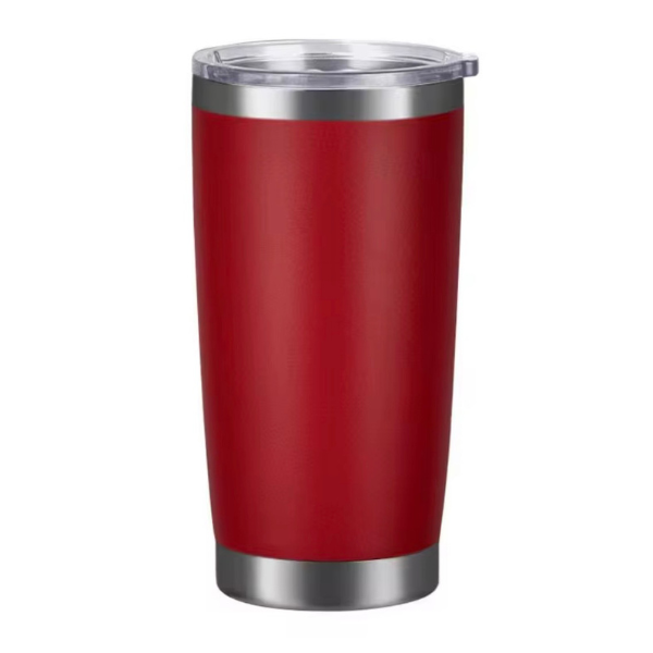 Custom Stainless Steel Insulated Tumblers – Set of 6 | Full-Color Logo Drinkware for Businesses & Events