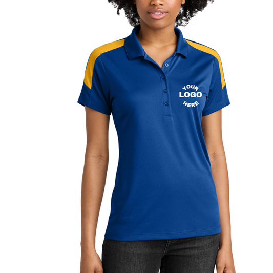 Custom DTF Polo Shirt - Women’s Competitor™ United Polo
