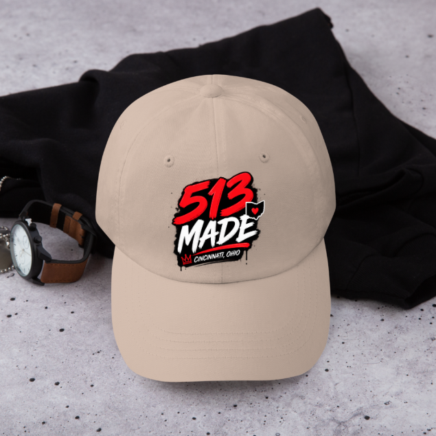 513 Made Cincinnati Ohio Hat | Cincinnati 513 Baseball Cap