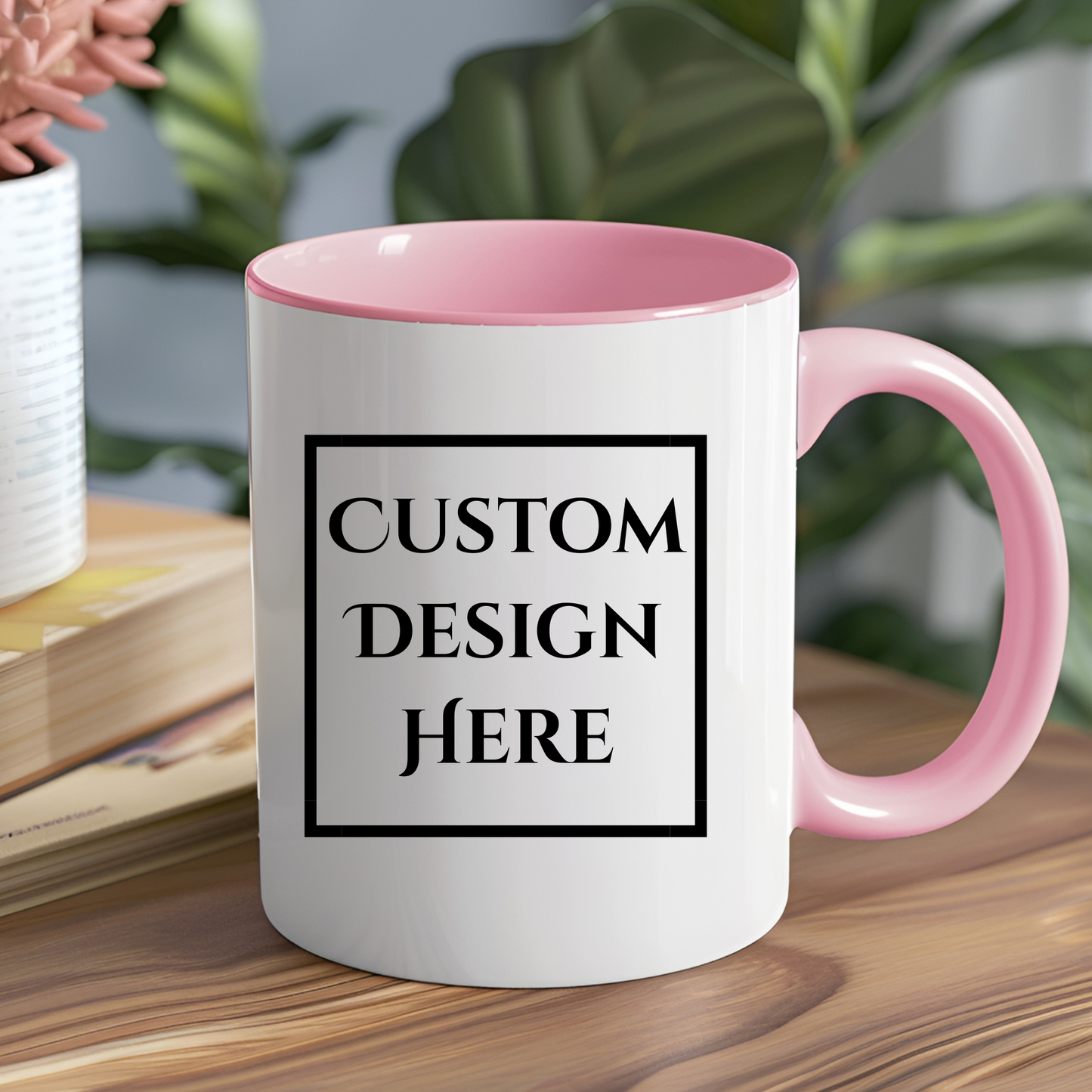 Personalized Mug – Set of 6 - Name Mug – Custom Coffee Cup – Gift for Her