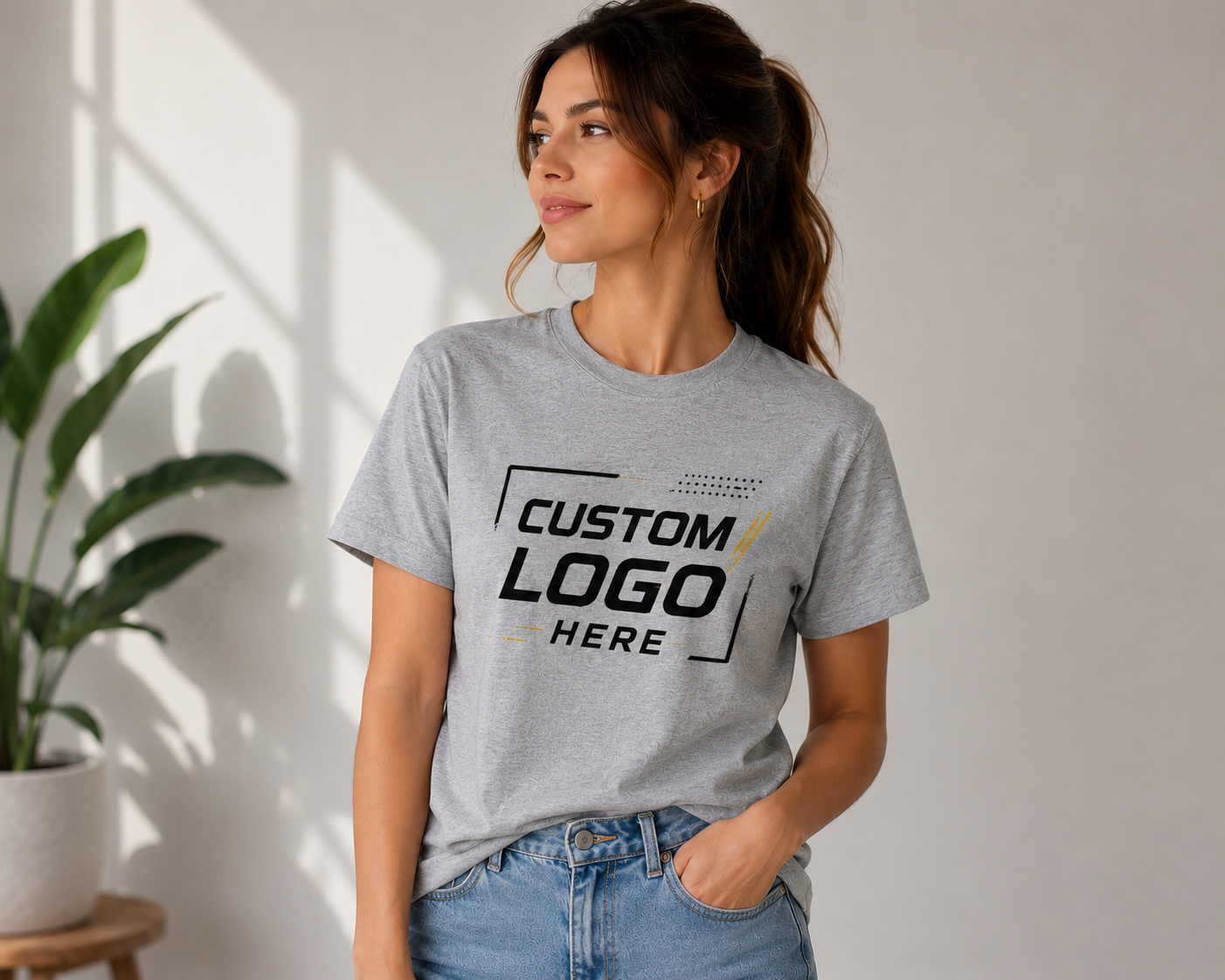 Custom Logo T-Shirt | Personalized Business & Event Shirts