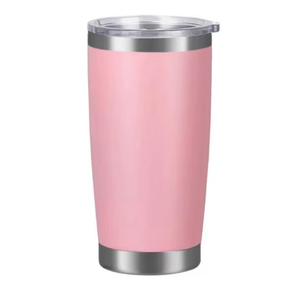 Custom Stainless Steel Insulated Tumblers – Set of 6 | Full-Color Logo Drinkware for Businesses & Events